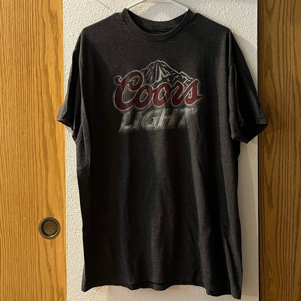 Coors Light Graphic Tee